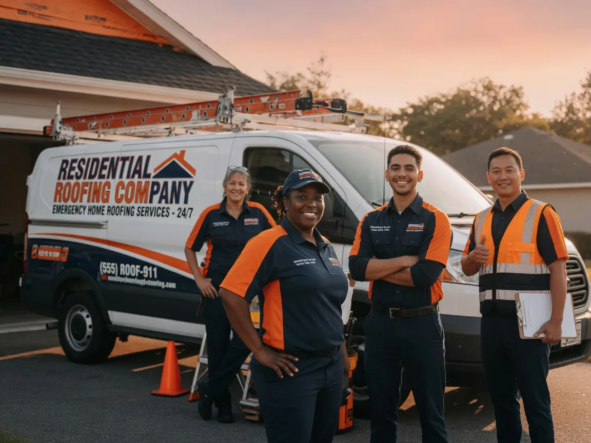 Emergency Roof Repair company in Dermott, AR